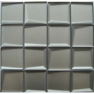mosaico de vidrio biselado 3D KSL-G16803