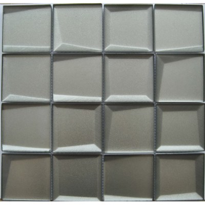 Beveled 3D Glass Mosaic KSL-G16803