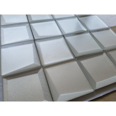 Beveled 3D Glass Mosaic KSL-G16901