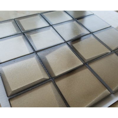 Beveled 3D Glass Mosaic KSL-G16902