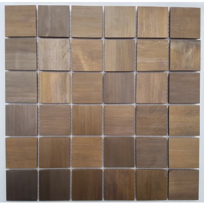 mosaico de cobre cuadrado de pared KSL-B16901