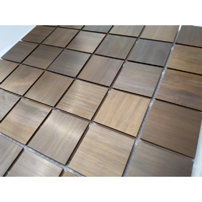  square Copper mosaic for wall  KSL-B16901