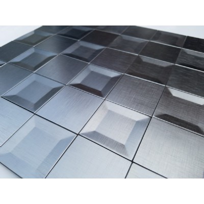 plata del mosaico de aluminio cuadrada  KSL-A16902