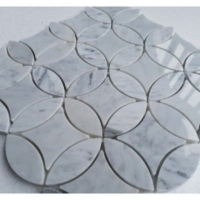 Flower Pattern Marble Mosaic KSL-M1677