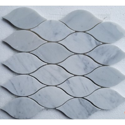 cararra marble mosaic KSL-151680