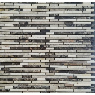 Interlock Decoration Mosaic Tile  GM61681