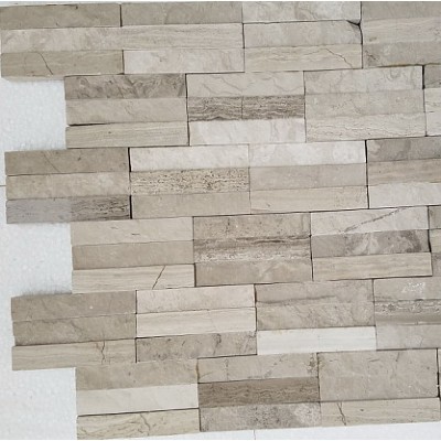 Split Face Bricks Marble Mosaic KSL-161685