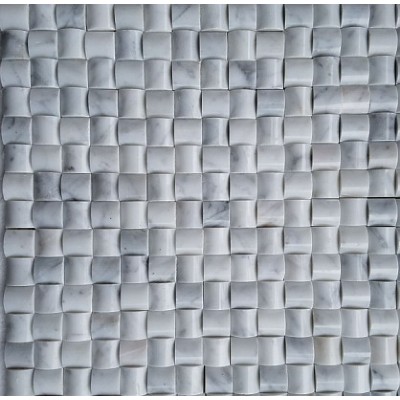 3D arched marble Mosaic KSL-161686