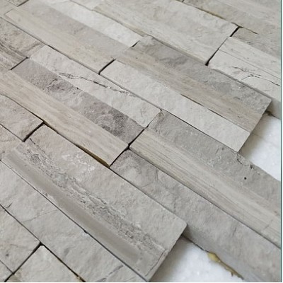 Split Face Bricks Marble Mosaic KSL-161685