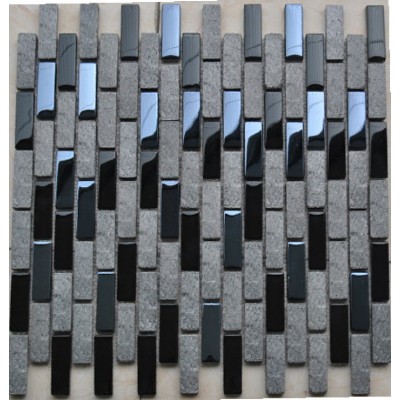 glass mixed mosaic tile KSL-16108