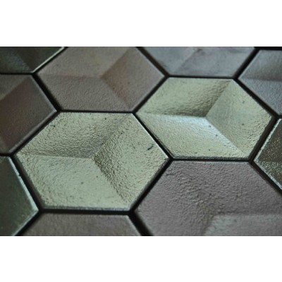 Hexagon Porcelain Mosaic KSL-C16115