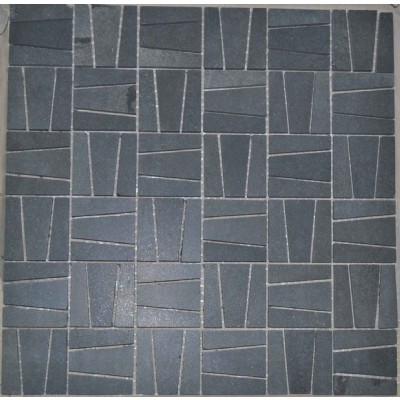 dark color marble mosaic KSL-WOMM16116