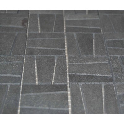 dark color marble mosaic KSL-WOMM16116