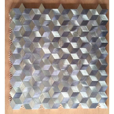 irregular aluminum mosaic  JZL-17124