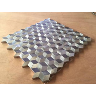 irregular aluminum mosaic  JZL-17124
