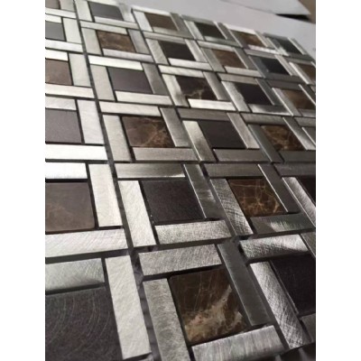 Popular Aluminum Board mosaic KSA-17126