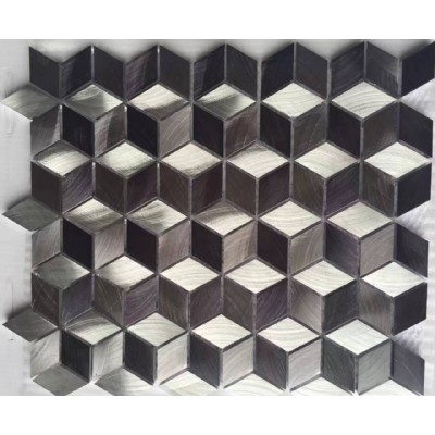 irregular aluminum mosaic  JZL-17124