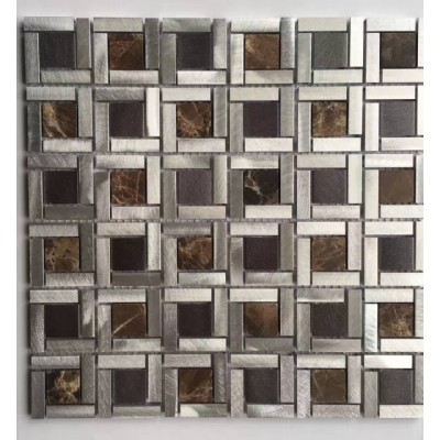 Popular Aluminum Board mosaic KSA-17126