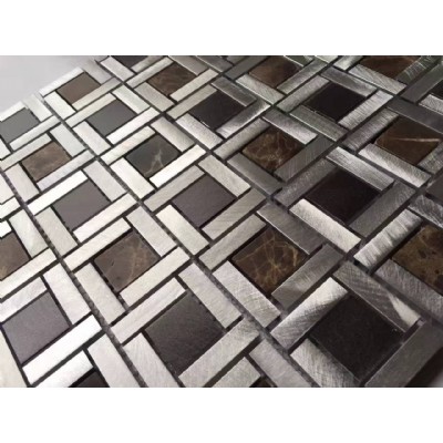 Популярная алюминиевая доска мозаика KSA-17126