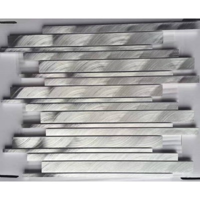 plata del mosaico de aluminio cuadrada  JZL-17132