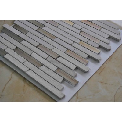 marble mixed glass mosaic GM17136