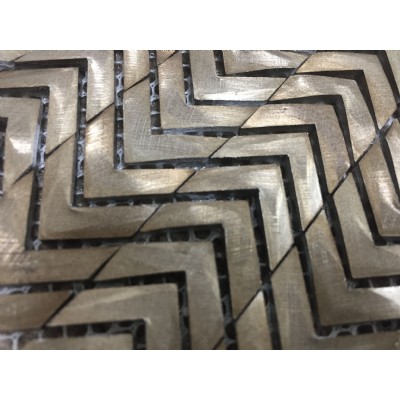 Popular Aluminum Board mosaic KSA-17144