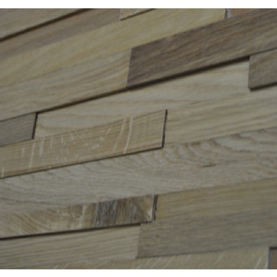 Revestimiento de pared de madera 3D barroco (roble) KSL-DM01080