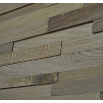 3D Baroque wooden wall cladding (Oak) KSL-DM01080