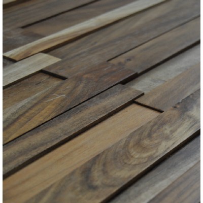 Revestimiento de pared de madera 3D barroco (acacia) KSL-DM01030