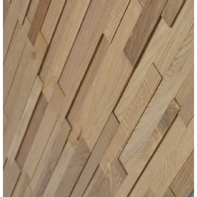 Revestimiento de pared de madera 3D barroco (roble) KSL-DM01080