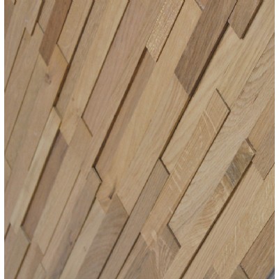 3D Baroque wooden wall cladding (Oak) KSL-DM01080