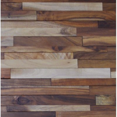 Revestimiento de pared de madera 3D barroco (acacia) KSL-DM01030