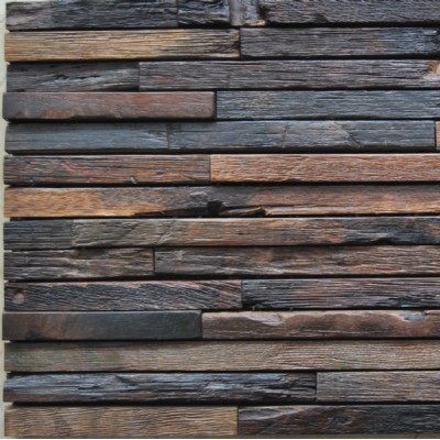 Wood mosaic wall tile KSL-MC5144