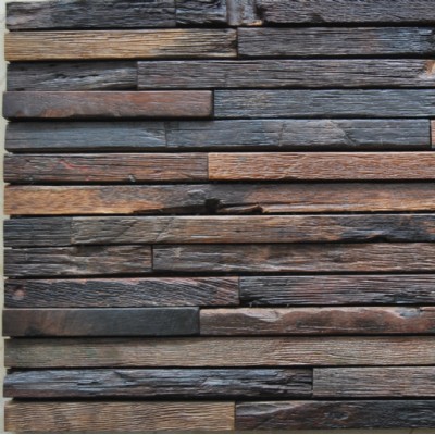 Wood mosaic wall tile KSL-MC5144