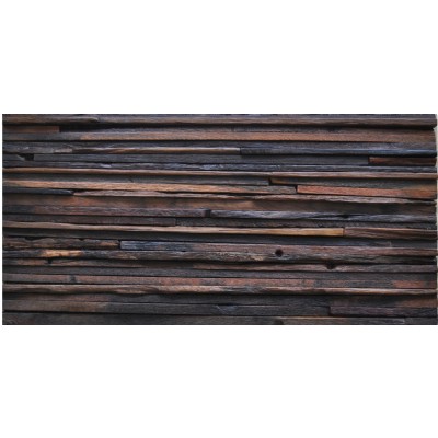 Wood mosaic wall tile KSL-MC1349-1