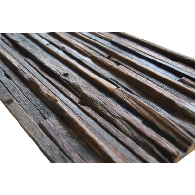 Wood mosaic wall tile KSL-MC1349-1