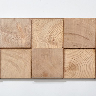 Revestimiento de pared de madera 3D (sqare Ring) KSL-DM06010