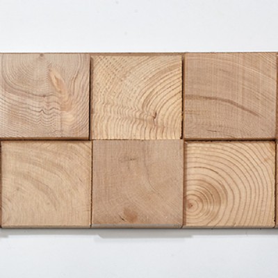 3D wood wall cladding (sqare ring) KSL-DM06010