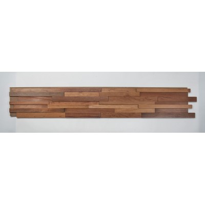 3D Baroque wooden wall cladding (Cherry)  KSL-DM01010