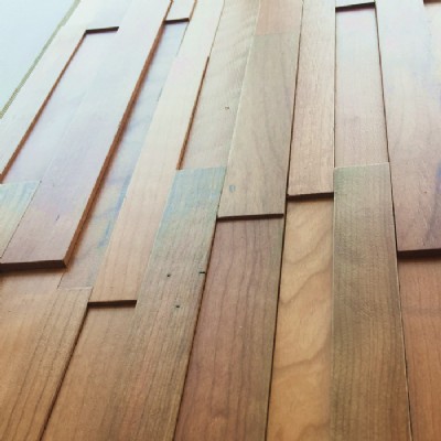 3D Baroque wooden wall cladding (Cherry)  KSL-DM01010