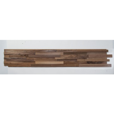 Revestimiento de pared de madera 3D barroco (blackwalnut)  KSL-DM01050