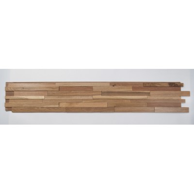 Revestimiento de pared de madera 3D barroco (roble)  KSL-DM01080