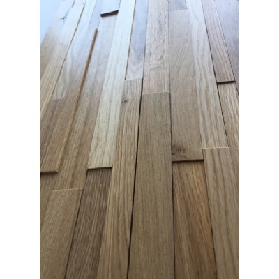 Revestimiento de pared de madera 3D barroco (roble)  KSL-DM01080