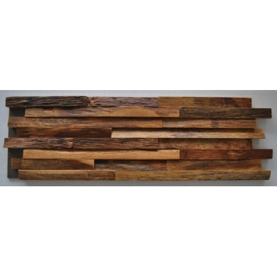 Spanish 3D wall cladding(Mix wood outdoor ) KSL-DM05010