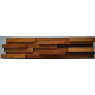 Max 3D Baroque wood wall cladding (outdoor ) KSL-DM02010