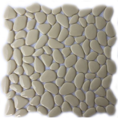 Mosaico de vidrio reciclado beige KSL-17174