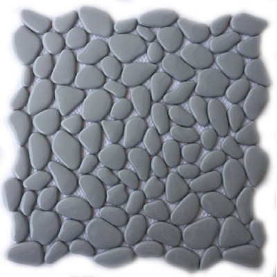 Grey Recycled Glass Mosaic KSL-17176