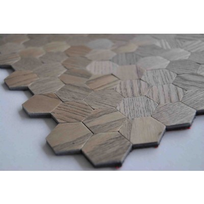 Peel And Stick Mosaic Tile Wall Tile KSL-HEM07
