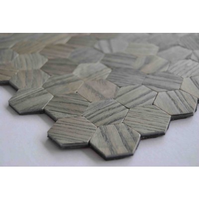 Peel And Stick Mosaic Tile Wall Tile KSL-HEM06