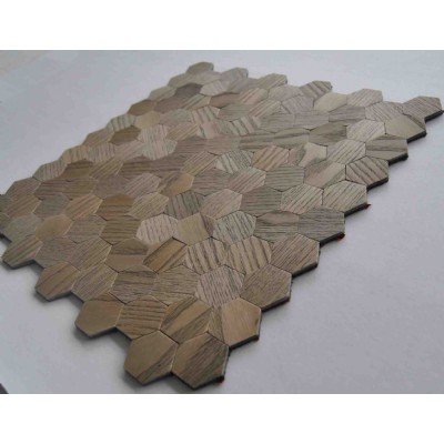 Peel And Stick Mosaic Tile Wall Tile KSL-HEM07